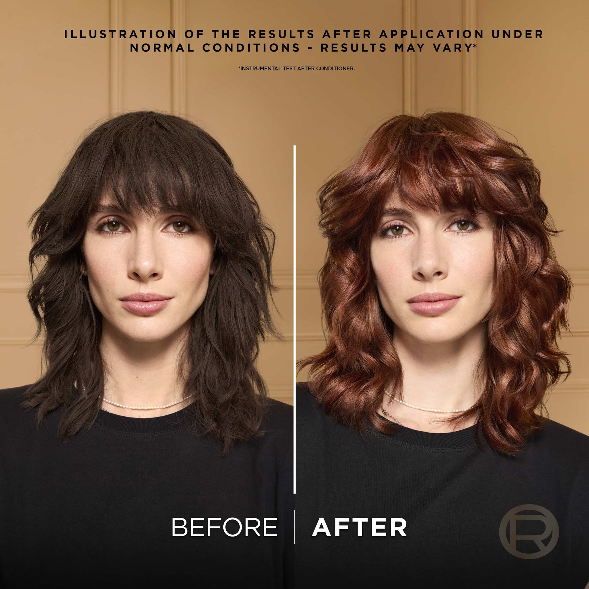 Permanent Dye Before After
